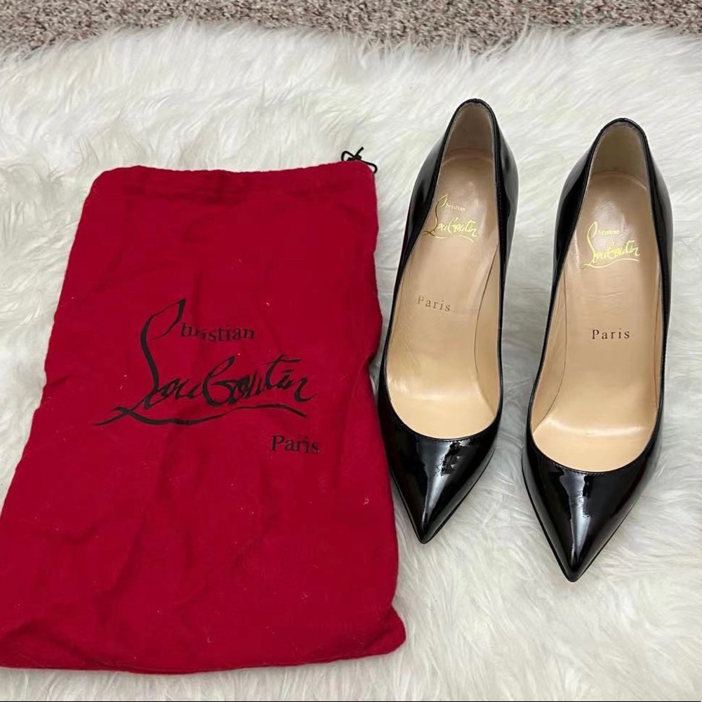 ❤️SOLD❤️Christian Louboutin Pigalle Follies 35.5 Black